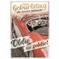 Bil. Geburtstag Oldtimer