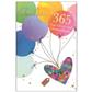 Bil. Geburtstag Herz, Luftballons