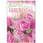 Bil. Geburtstag Rosen rosa