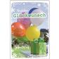 Bil. Geburtstag Luftballons und Geschenke