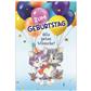 Bil. Geburtstag Katzen mit Ballons