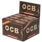 OCB Unbleached Rolls + Tips Virgin Paper