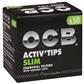 OCB Activ´Tips Slim Filter 7mm, 50 Stück