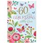Bil. Geburtstag 60 Schmetterlinge