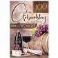 Bil. Geburtstag 100 Wein