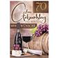 Bil. Geburtstag 70 Wein