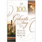 Bil. Geburtstag 100 Wein mit Spruch