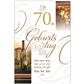 Bil. Geburtstag 70 Wein mit Spruch