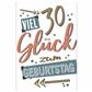 Bil. Geburtstag 30 Viel Glück