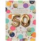Bil. Geburtstag 50 Luftballons