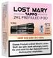 Lost Mary Tappo Pods 2er - "Deep Red+ Ice Cool"