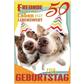 Bil. Geburtstag 50 Hunde als Freunde