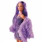 Steffi Fluffy mit Felljacke, 29cm