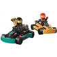 LEGO 60400 Go-Karts mit Rennfahrern
