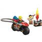 LEGO 60410 Feuerwehrmotorrad