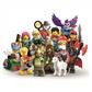 LEGO 71045 Minifiguren Serie 25