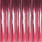 Folienrolle rot transparent 70x200cm