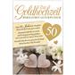 Bil. Goldhochzeit Spruch