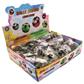 Gummiball Fussball 6cm + Licht