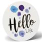 Stand-Up-Greeting mini Hello Life
