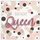 Bil. Lettering Birthday Queen