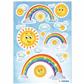 Sticker Magic Regenbogen, 1 BL