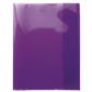 Heftumschlag Quart HERMA violett