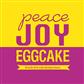 Servietten 20er peace, joy, eggcake, 33cm