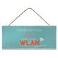 Schild "Elan-WLAN" 30,5x13cm