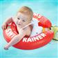 Schwimmtrainer Freds 6-18 kg, rot