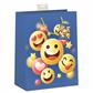 Geschenktasche Smile mittel